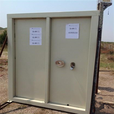 岭东酒精车间抗爆门