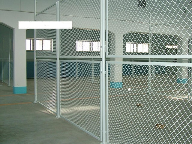 车间盐亭隔离栅